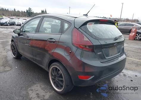 2011 Ford Fiesta Ses из США, поврежденный, VIN 3FADP4FJ3BM139193